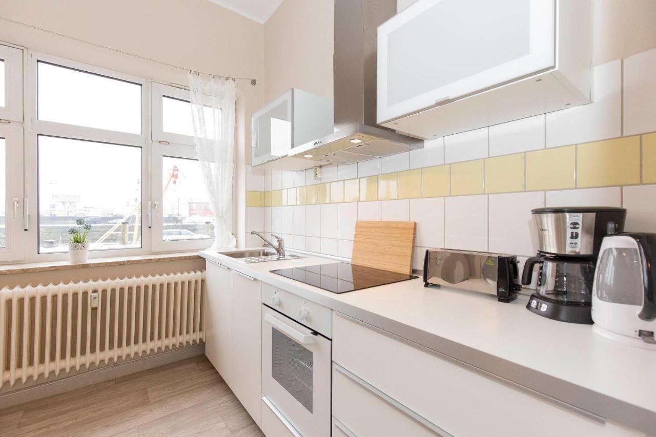 Alter Fischereihafen 52 Cuxhaven Ngoại thất bức ảnh