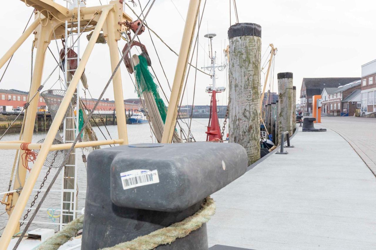 Alter Fischereihafen 52 Cuxhaven Ngoại thất bức ảnh