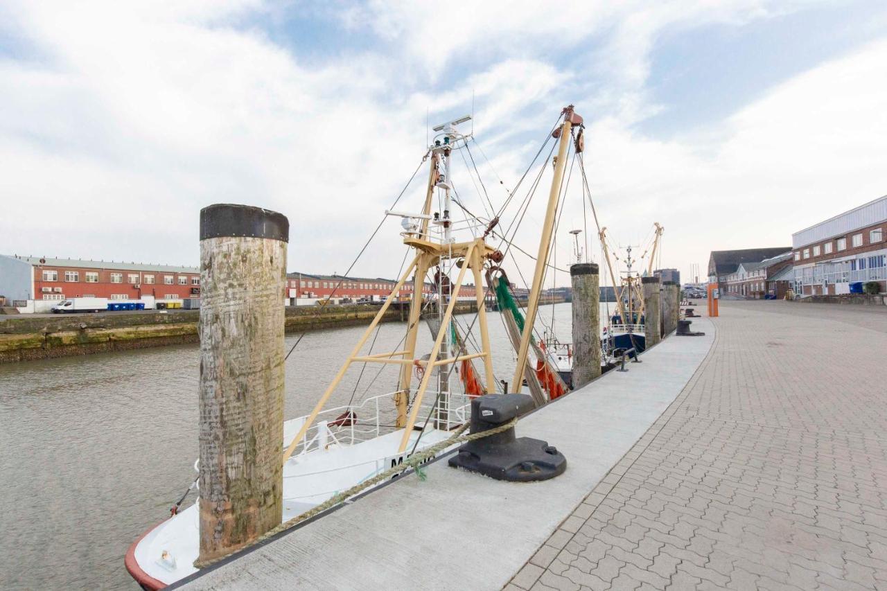 Alter Fischereihafen 52 Cuxhaven Ngoại thất bức ảnh